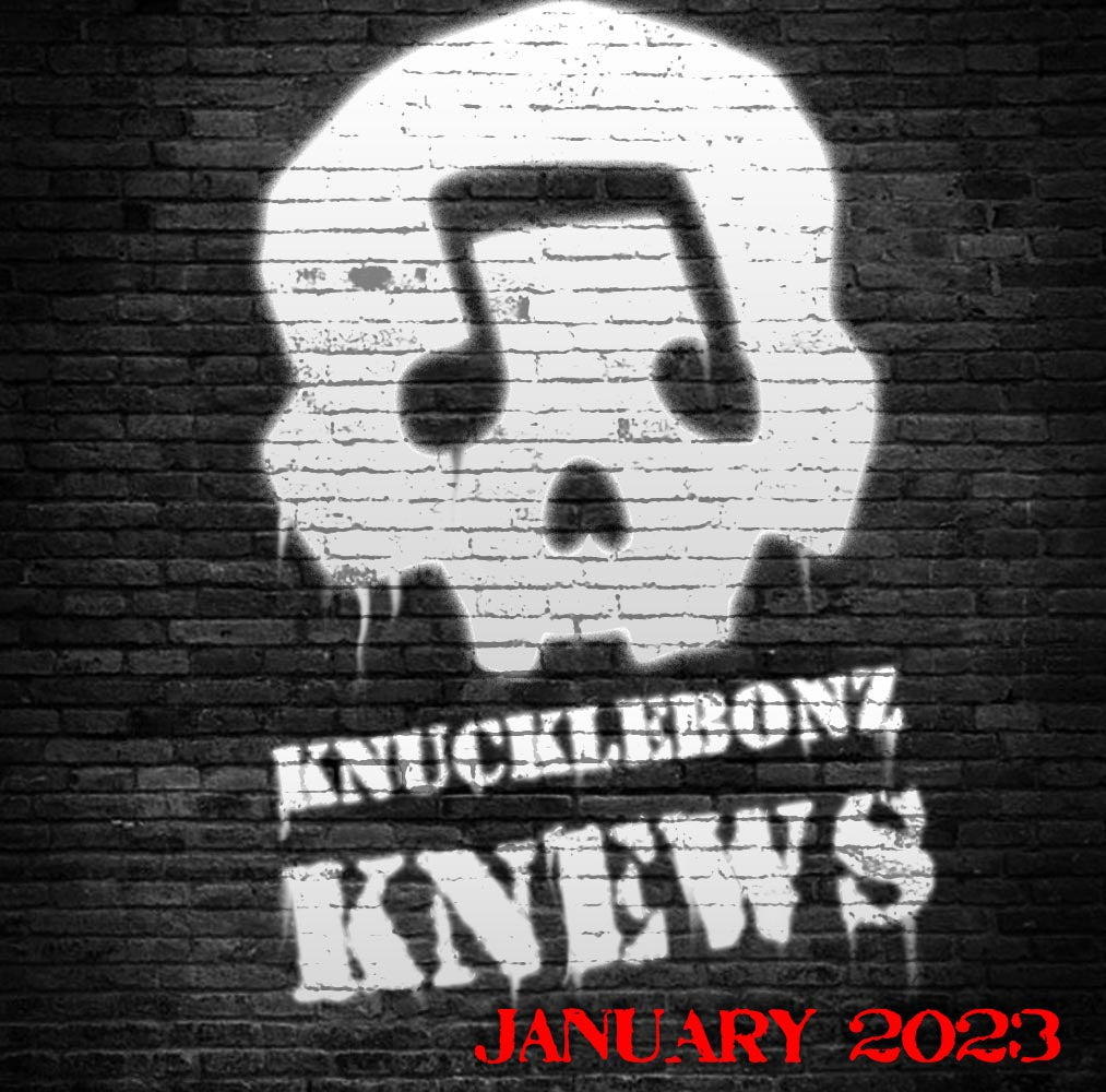 Production Updates -  KnuckleBonz Rock Iconz and 3D Vinyl January 2023