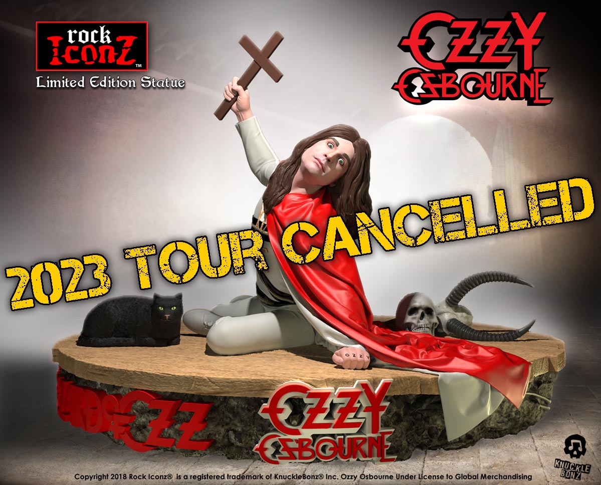 Ozzy Osbourne Forced to Finally Stop Touring - A Day We Thought Would Never Come...