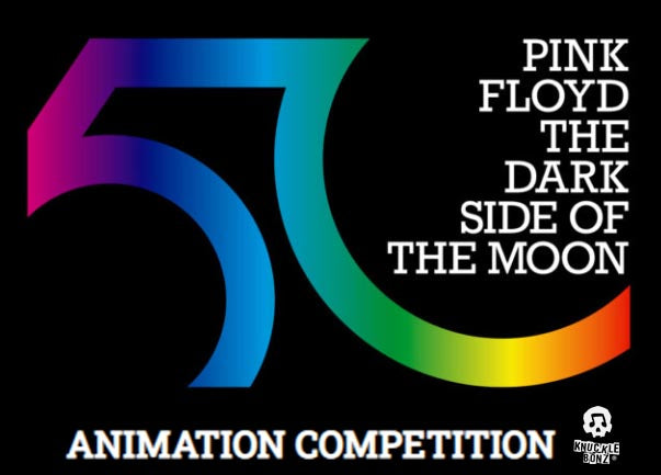 Pink Floyd Announces Animated Video Contest to Celebrate 50th Anniversary of Dark Side of the Moon