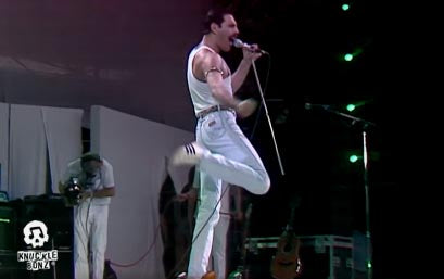 QUEEN at LIVE AID 1985 - Preparation Reduces Perspiration