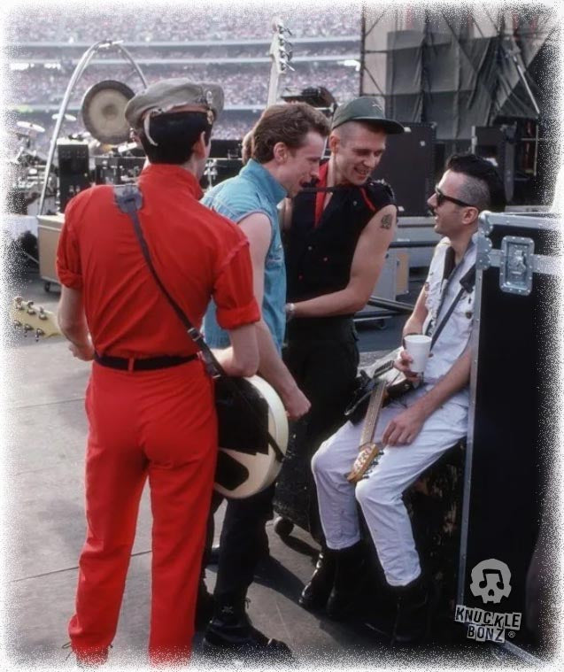 The Clash Live at Shea Stadium 1982 - Something Good Came Out of Moving...