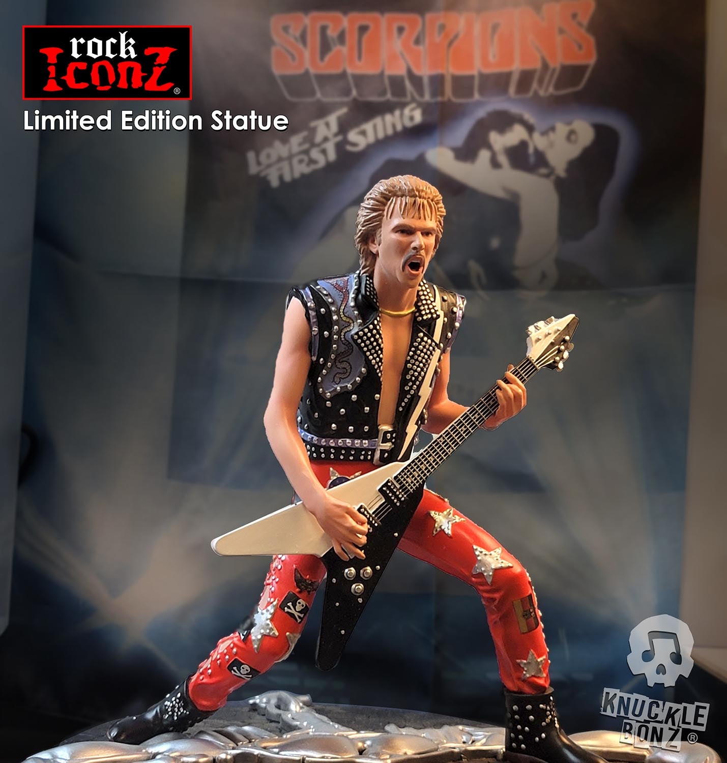 Happy Bday Rock Iconz Rudolf Schenker of the Scorpions