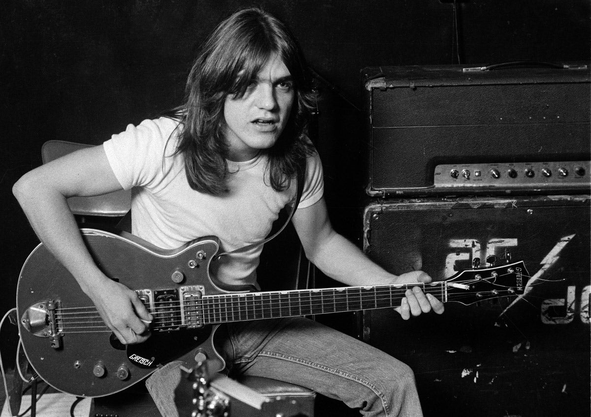 AC/DC's Co-Founder and Rock Iconz Malcolm Young  Would Have Turned 70 this week...Rock N' Roll Misses You.