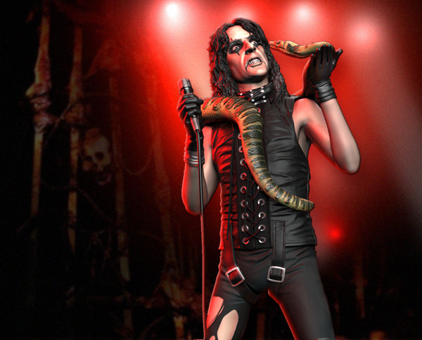 We Owe It All to Alice Cooper - KnuckleBonz Rock Iconz