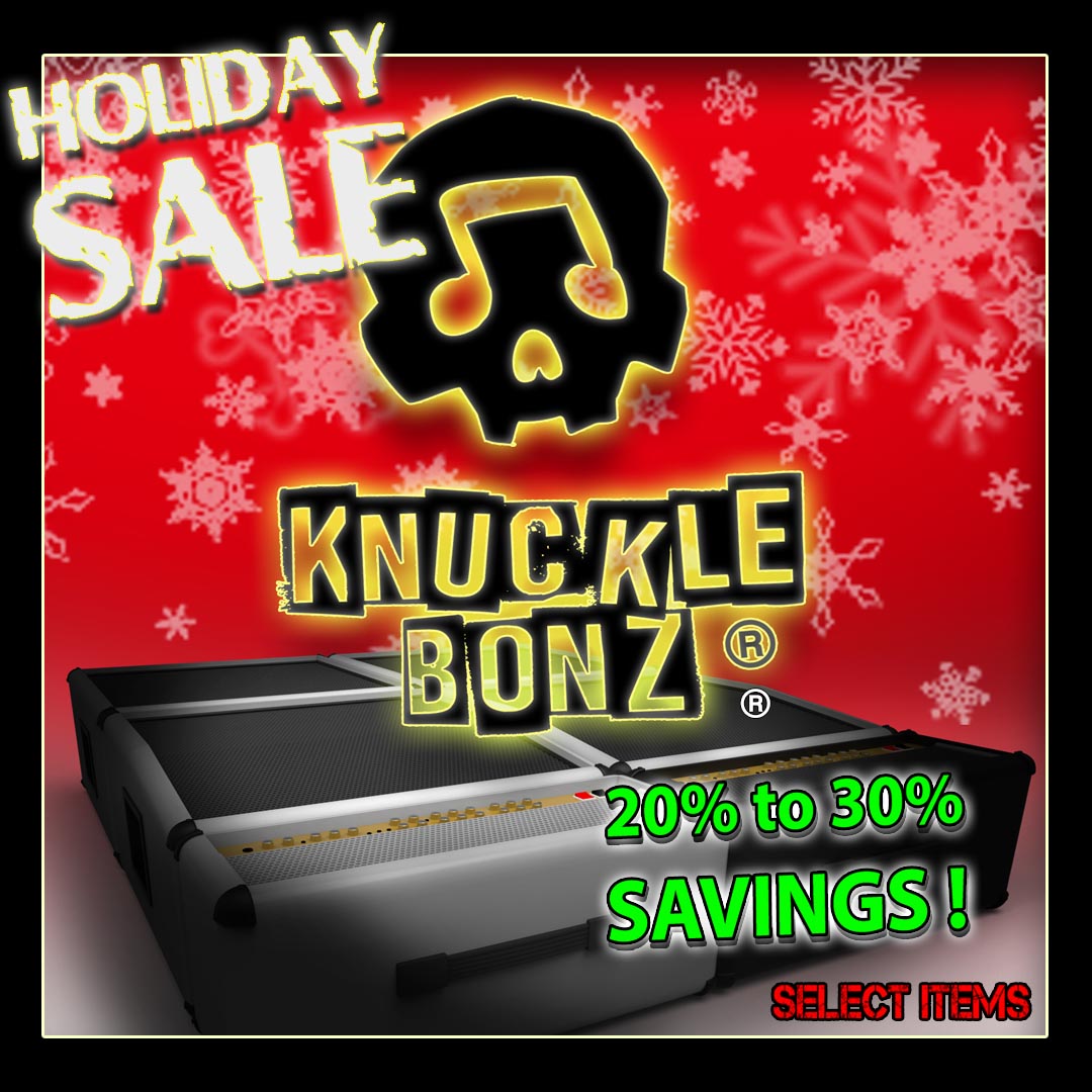 KnuckleBonz Holiday Sale Continues - Rock Iconz, 3D Vinyl and On Tour Collectibles