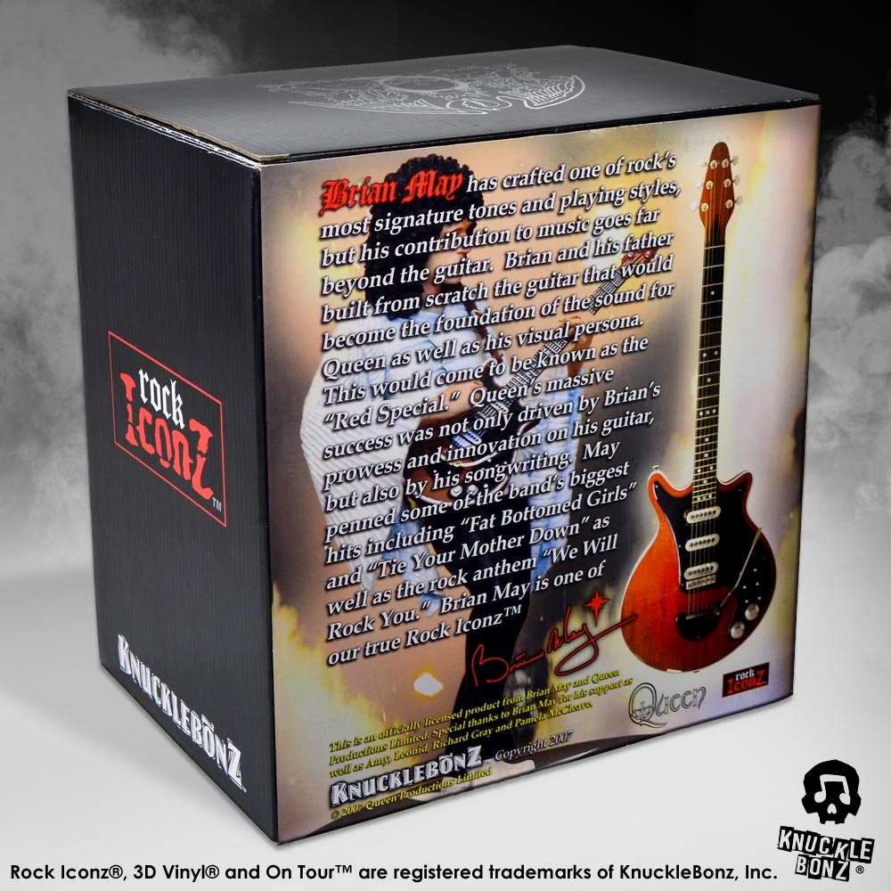 Brian May Rock Iconz from KnuckleBonz