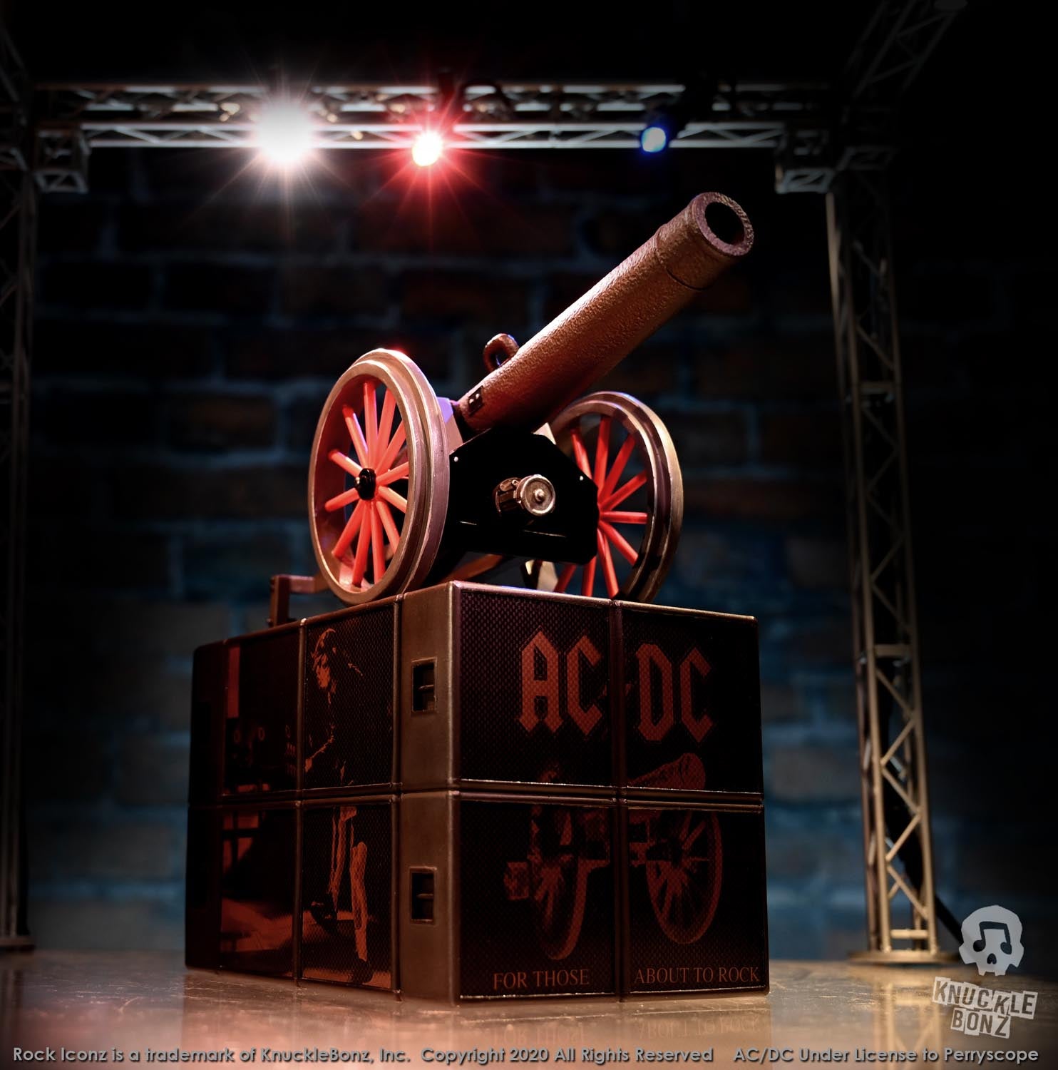 AC/DC For Those About to Rock Anniversary...The Cannons Fire !!!!