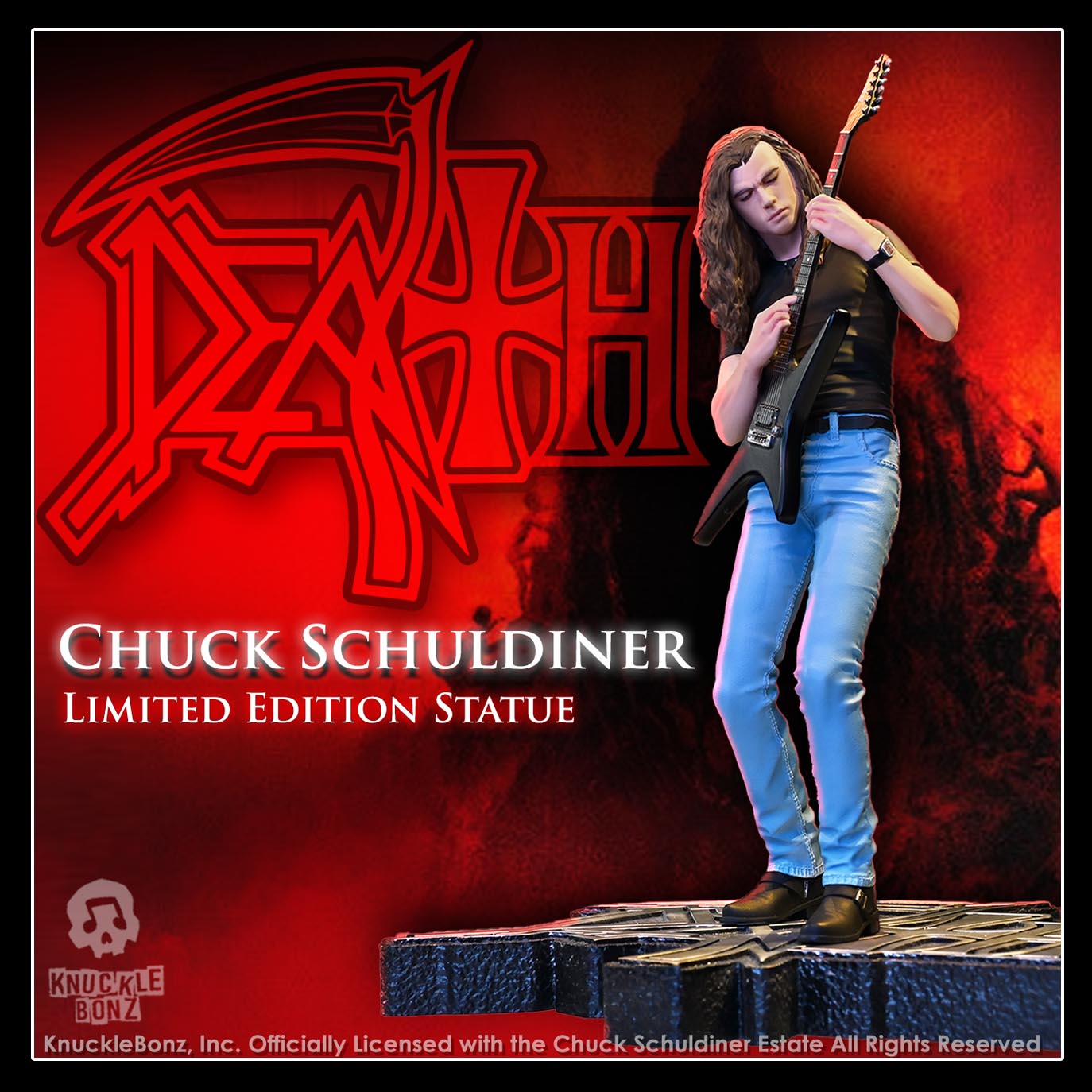 Missing “The Godfather of Death Metal" Chuck Schuldiner on what would have been his 57th Birthday.