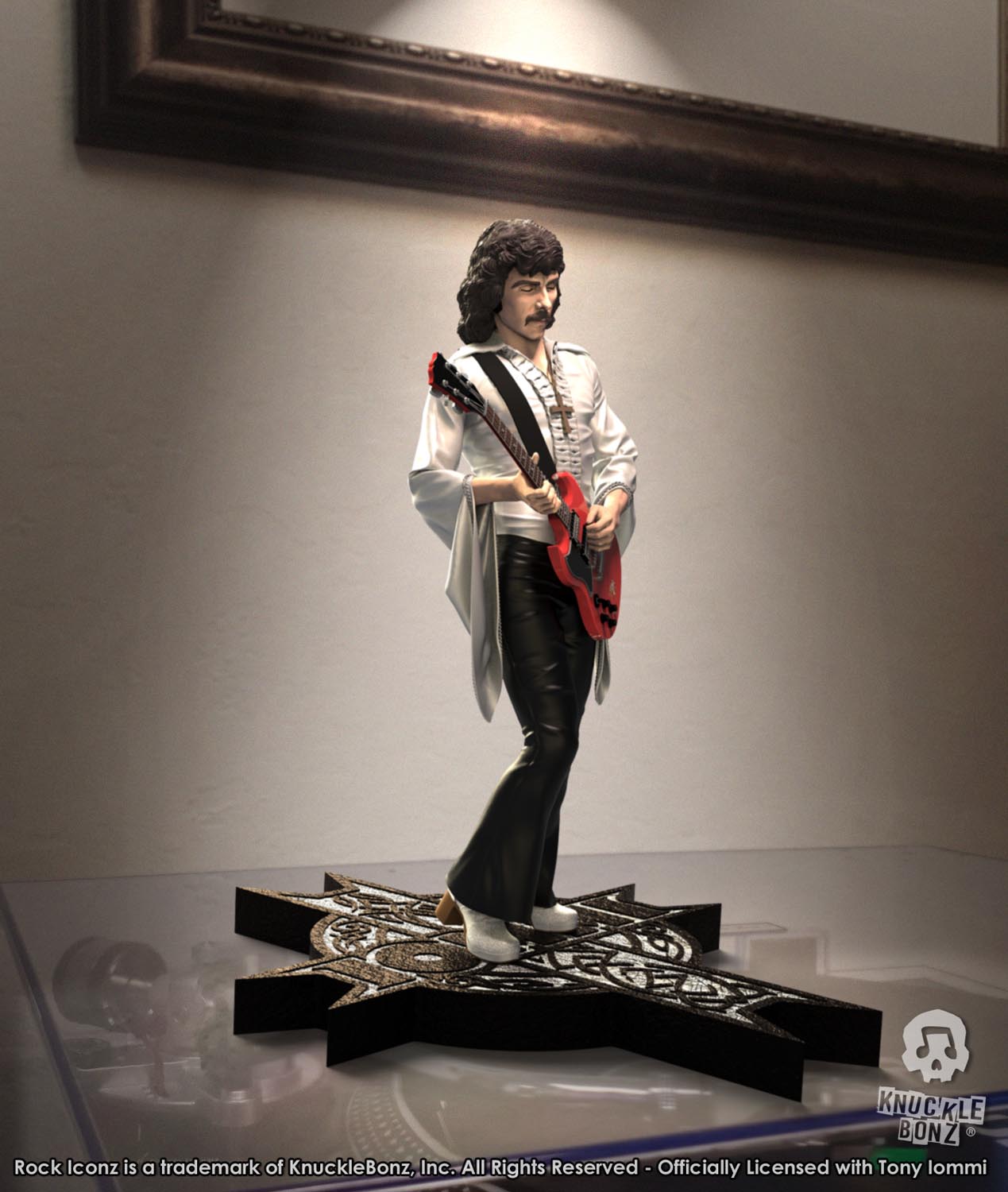 Heavy Metal Godfather Tony Iommi’s Rock Iconz Statue In Full Production