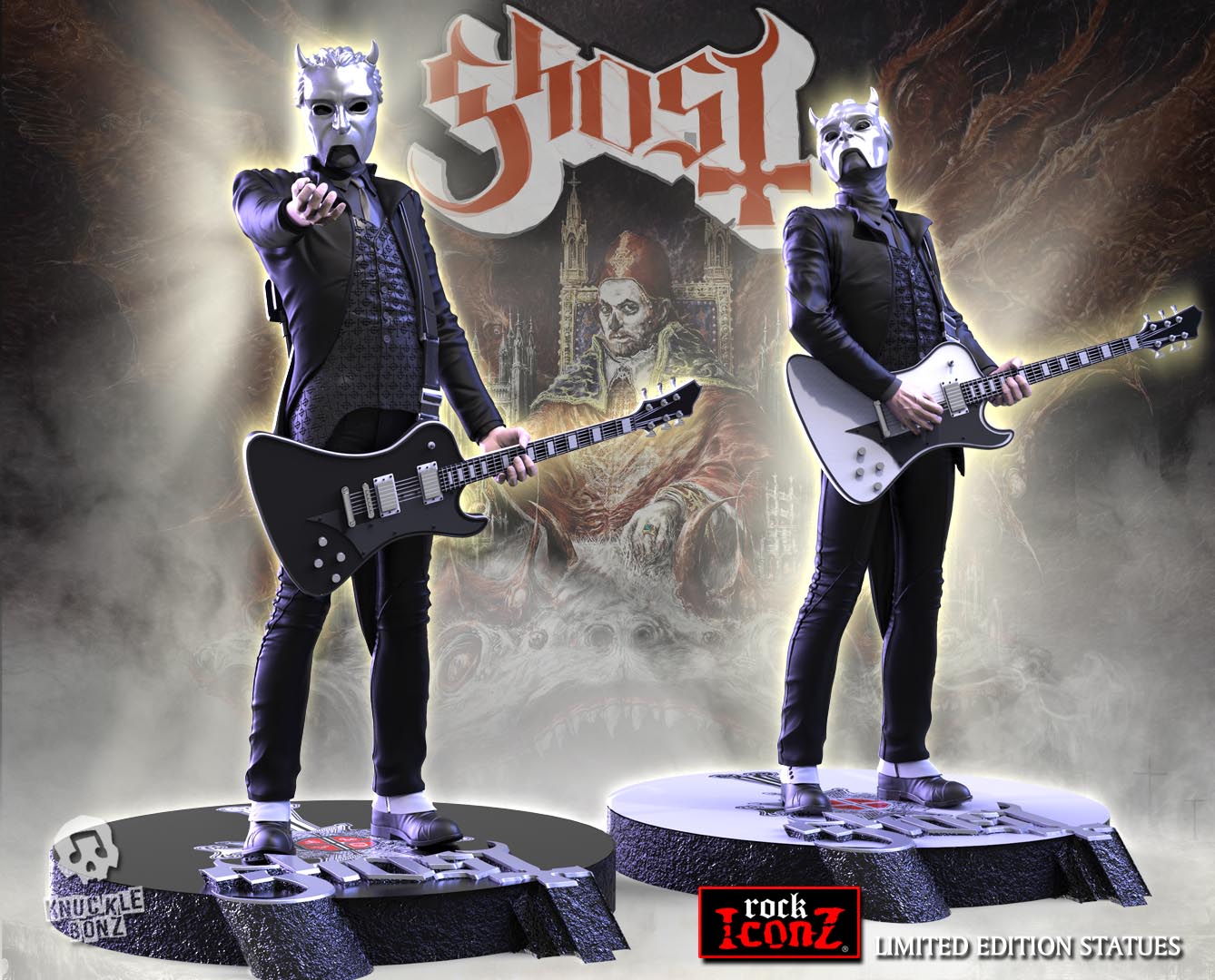 Ghost Nameless Ghouls - Guitar Crunch for the Rock Iconz Collectibles Series