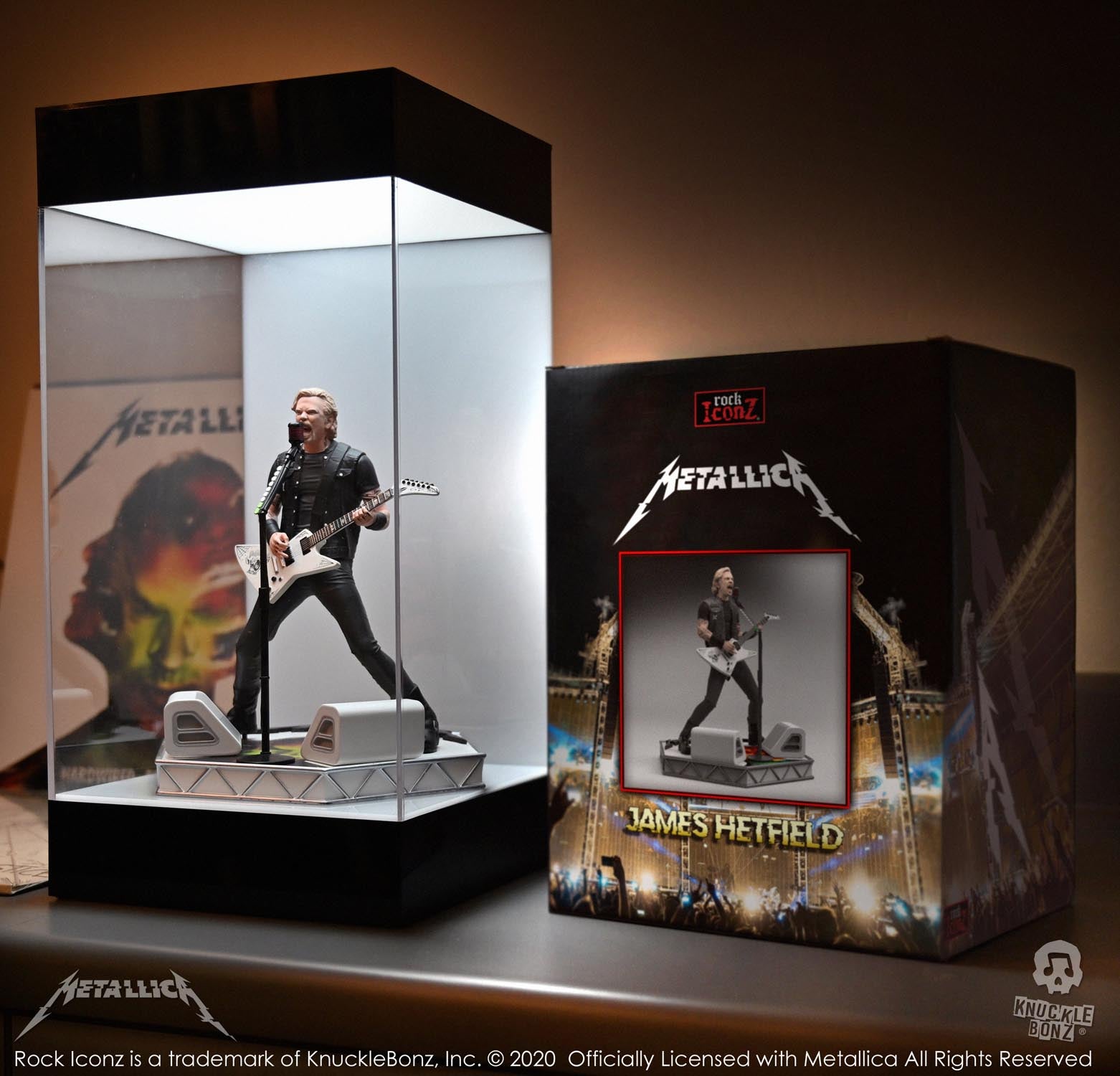 Metallica Rock Iconz Shipping Update