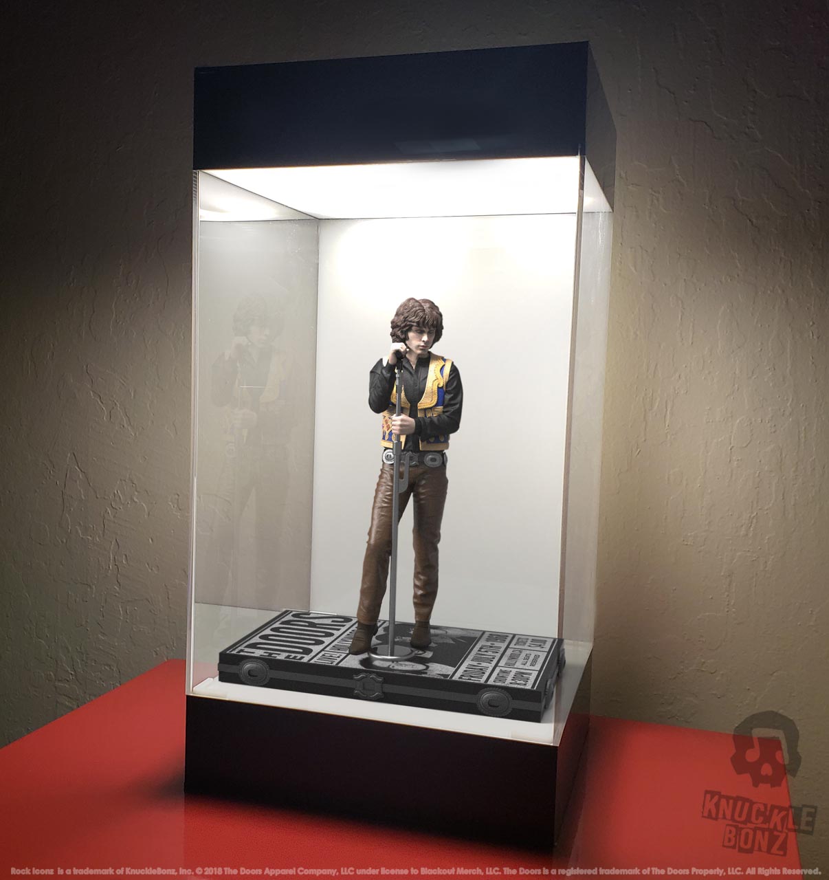 Jim Morrison’s Mystical Command – Rock Iconz® Limited Edition Statue