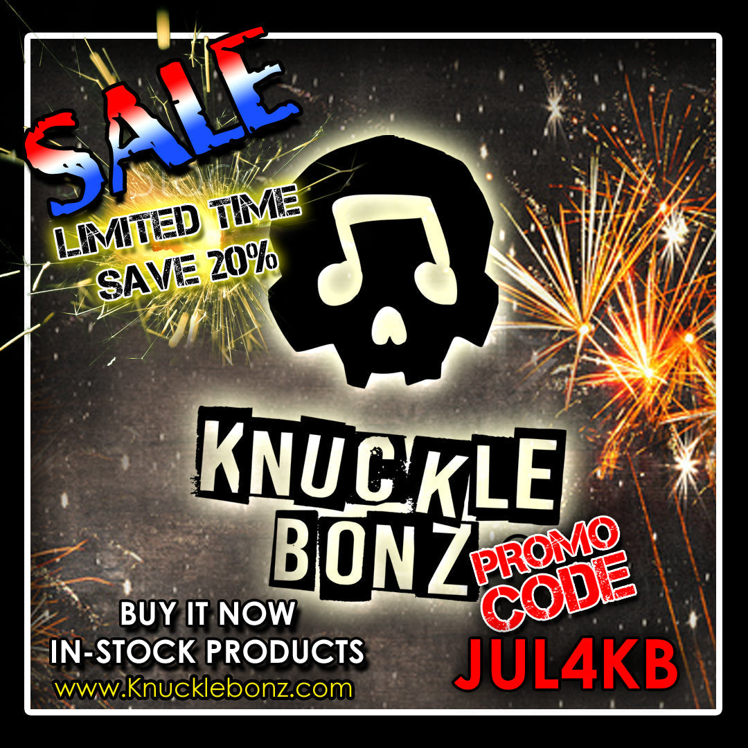 4th of July 20% Off Sale KnuckleBonz Rock Iconz and 3D Vinyl