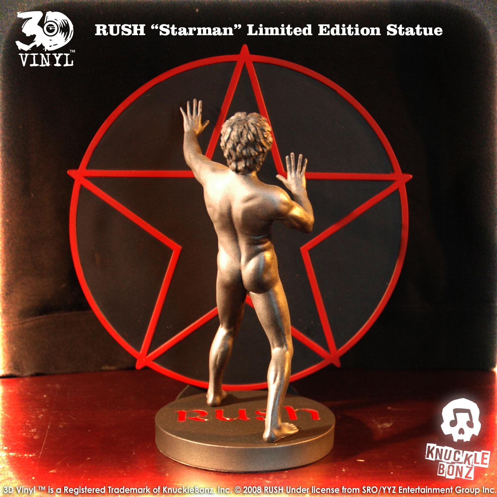 KnuckleBonz X RUSH Starman Limited Edition Statue – A Pic From Our Vault