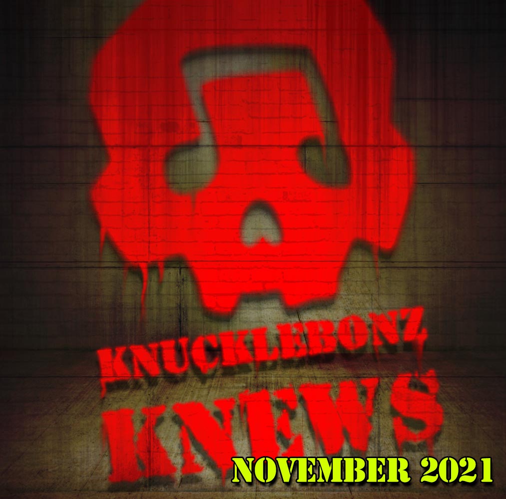 KnuckleBonz Production Update November 2021