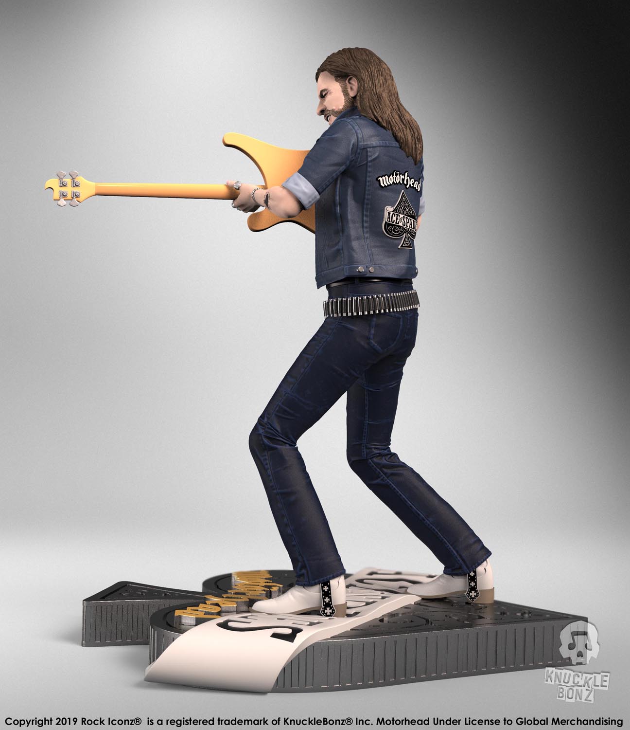 Motorhead Lemmy Kilmister Rock Iconz® Limited Edition Statue - Shipping Again Soon!