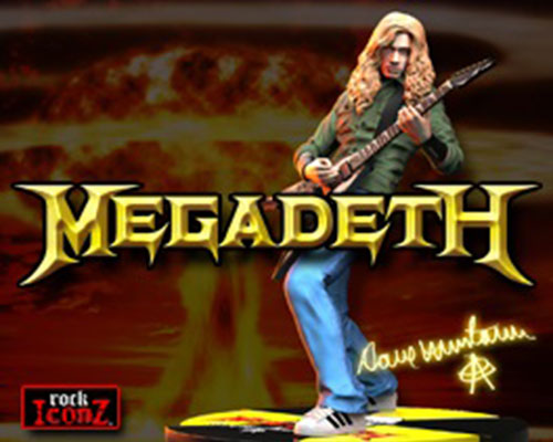 It's Thrash Week at KnuckleBonz! Megadeth