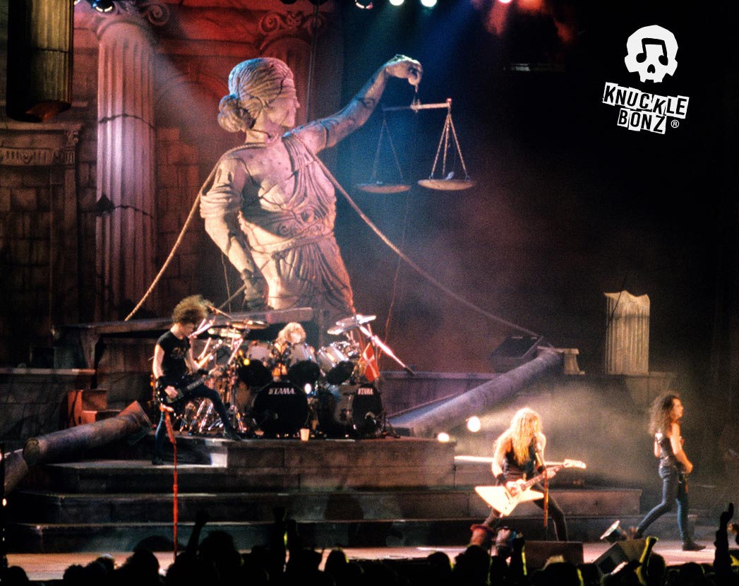 Metallica And Justice for All - 33 Years Ago...Forever Tied to Jethro Tull