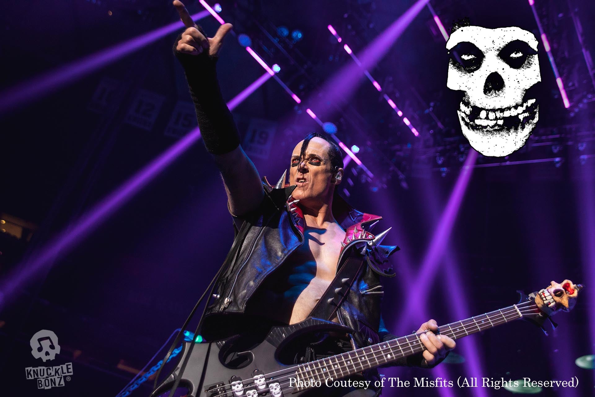 Happy B-Day to The Misfits Founder Jerry Only