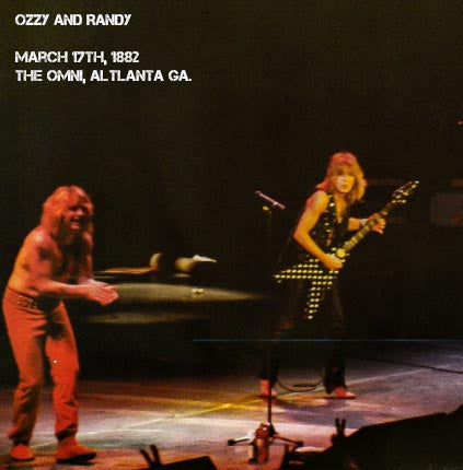 March 17th 1982 - A Bitter Sweet Day for KnuckleBonz...Randy Rhoads and Diary of a Madman Tour