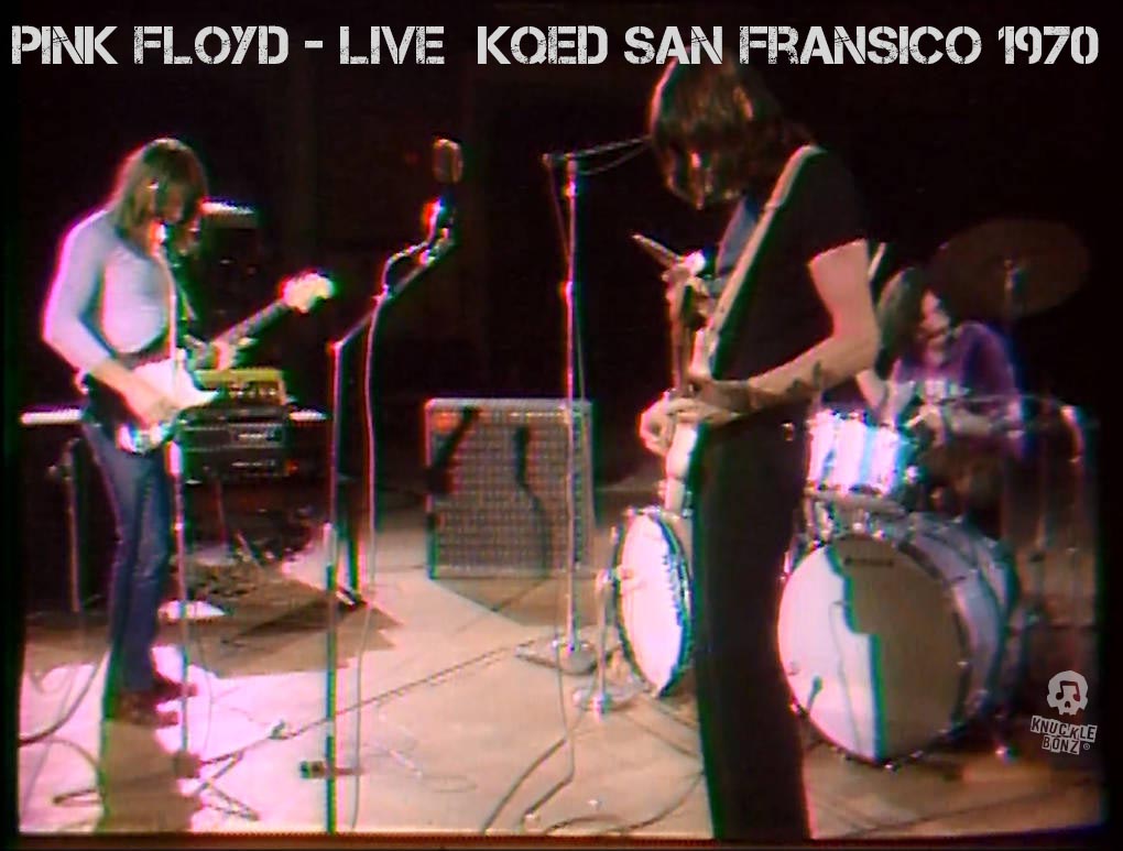 Pink Floyd 1970 - Rare Live Footage  - KnuckleBonz