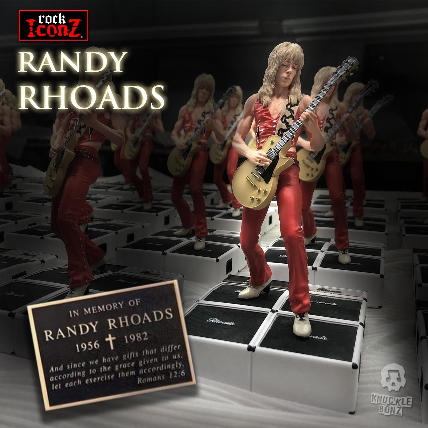 Rock Iconz Randy Rhoads (1956 to 1982) "Hard to Believe It's Been 39 Years"