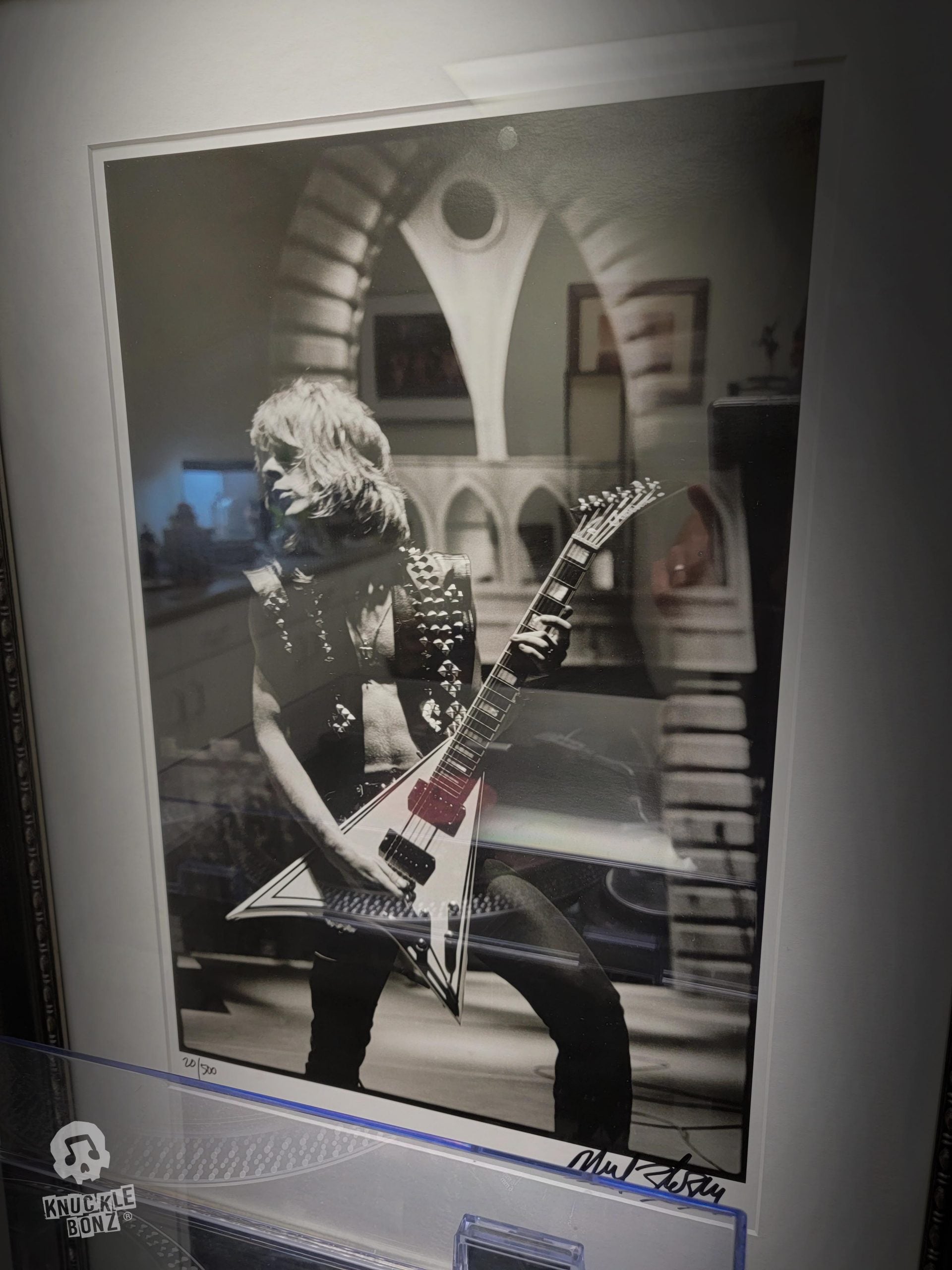 Randy Rhoads White Jackson On the Way to The Rock & Roll Hall of Fame