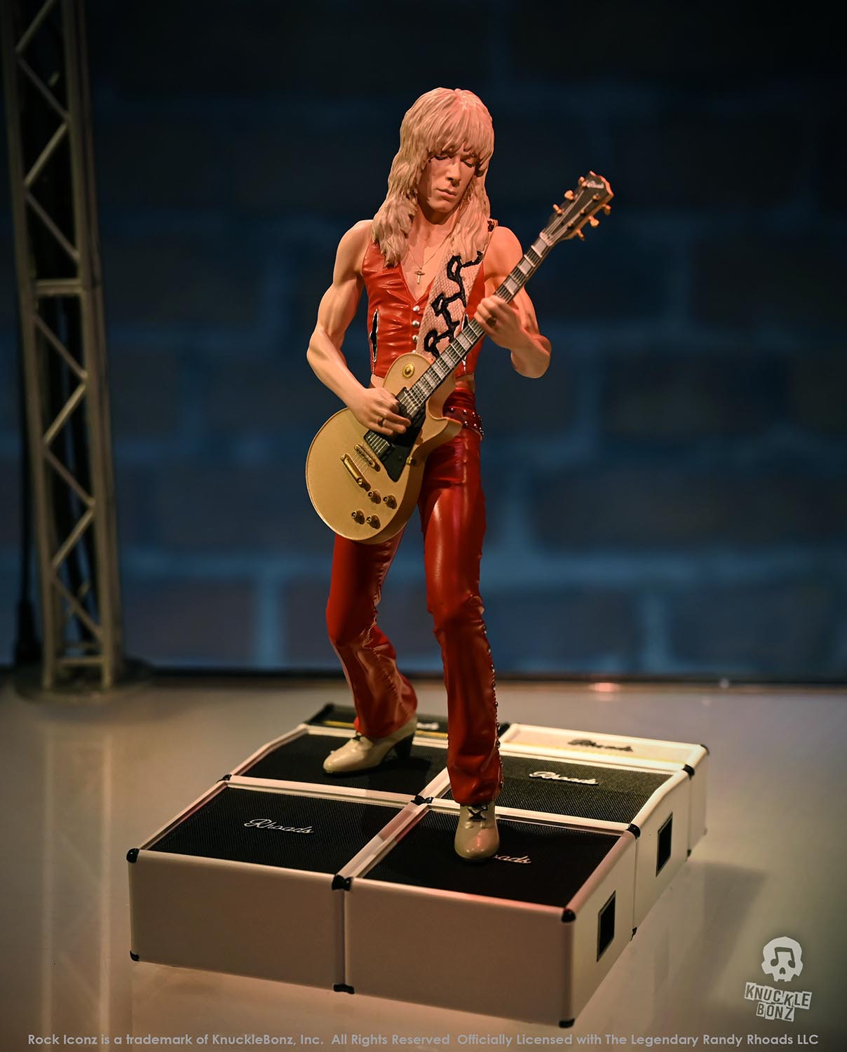 Randy Rhoads III Rock Iconz Ltd. Edition Statue - Now Shipping !!!