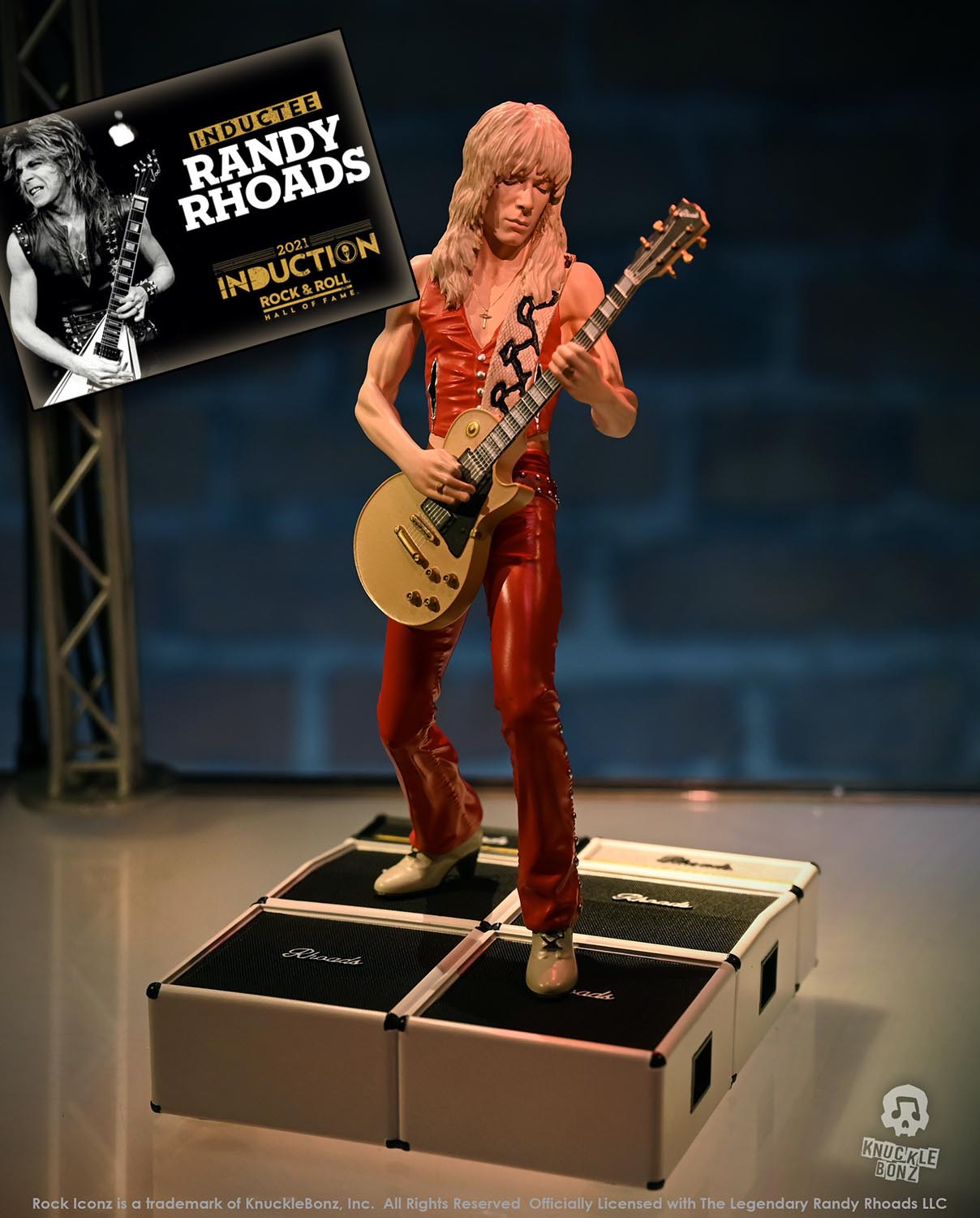 Randy Rhoads Rock Iconz Update - Call with Kathy Rhoads Dargenzio