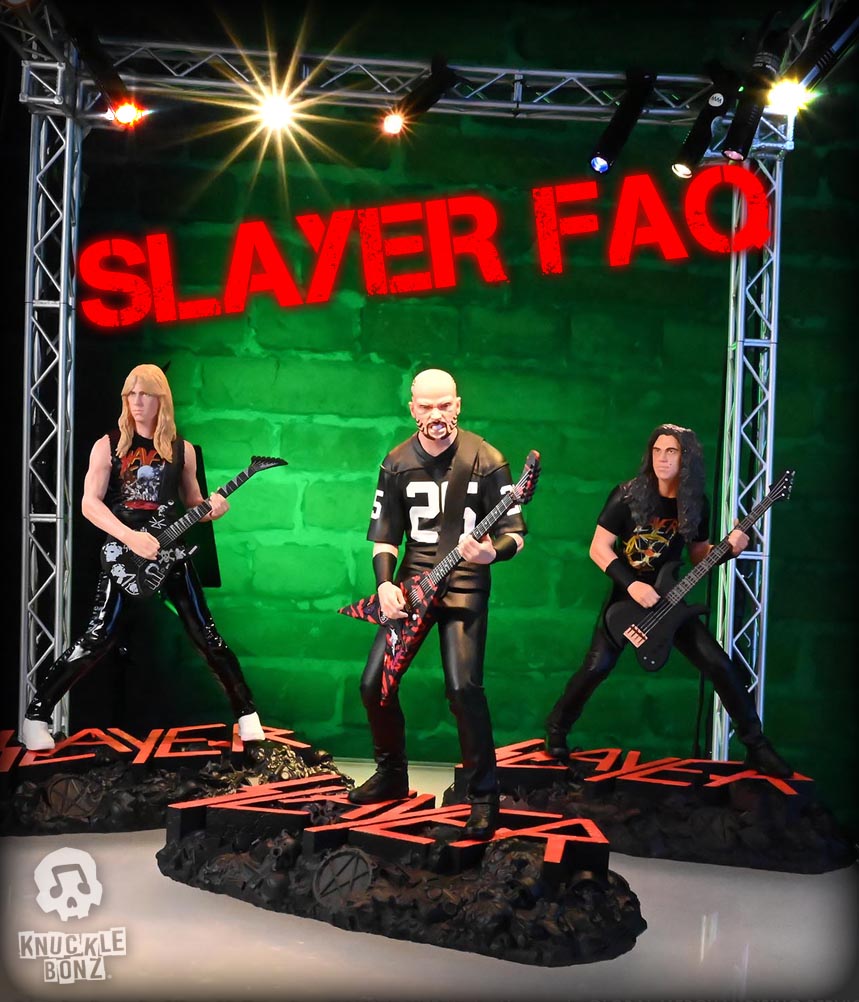 Slayer Q&A