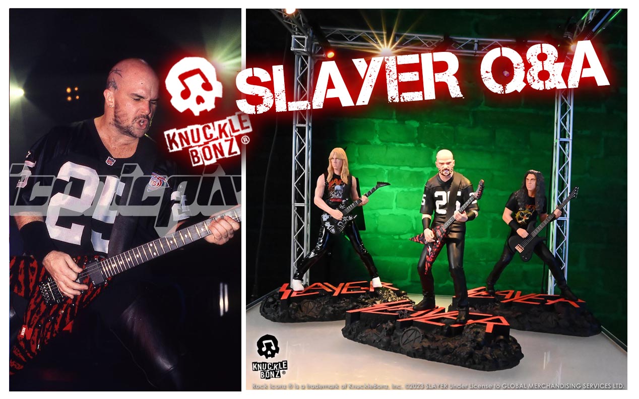 KnuckleBonz Ltd. Editions  - SLAYER Q&A