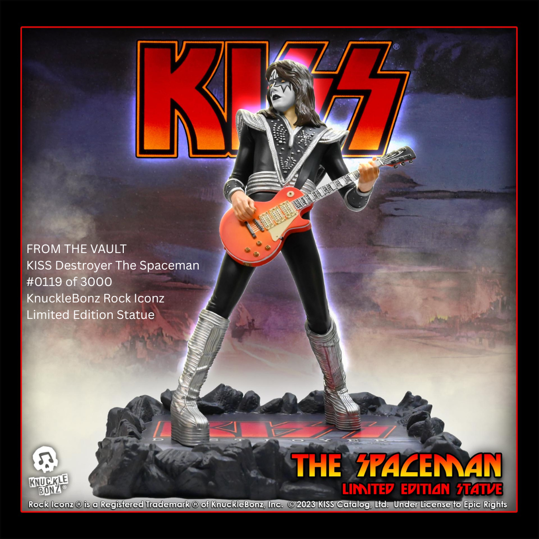 KnuckleBonz Vault is Open! #0119 Casting of KISS Destroyer The Spaceman