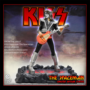 KnuckleBonz Vault is Open! #0119 Casting of KISS Destroyer The Spacema