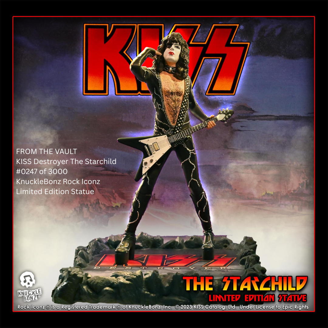 KnuckleBonz Vault is Open! #0247 Casting of KISS Destroyer The Starchild