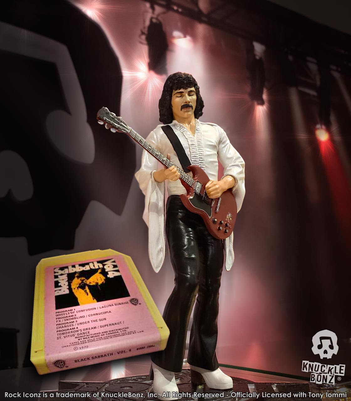 8-Track Tape – Intro and Inspiration to Tony Iommi and Black Sabbath