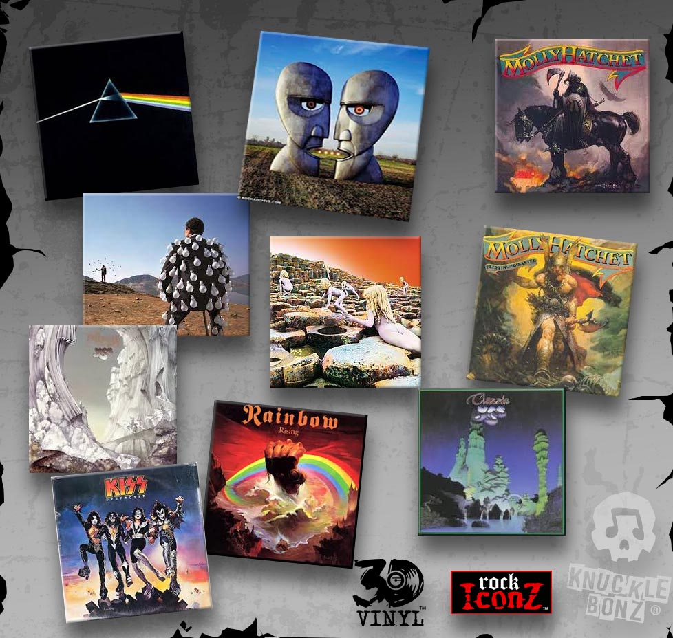 Music You Can "See" - The Great Album Cover Artists and Designers of Rock