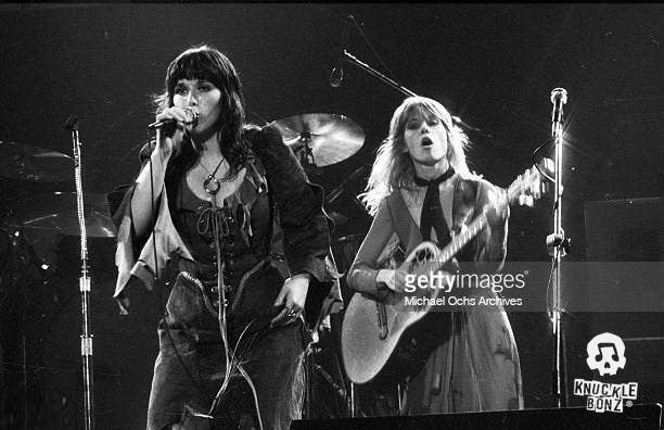 Ladies for Rock Iconz - Ann and Nancy Wilson of Heart???