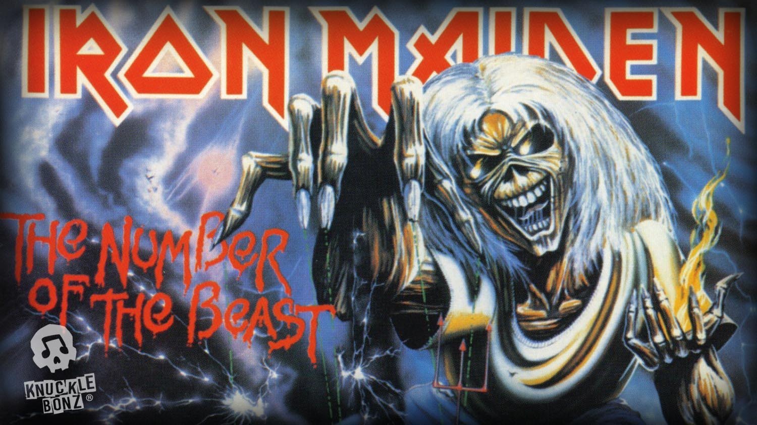 Number of the Beast Anniversary - The 2nd coming of Iron Maiden's Eddie