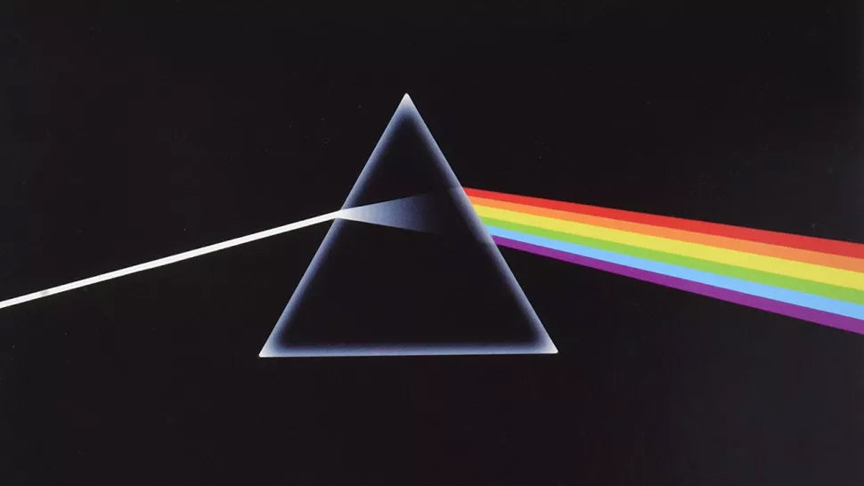 Pink Floyd's "Dark Side of the Moon" -  Simple Designs Can Be the Most Complex