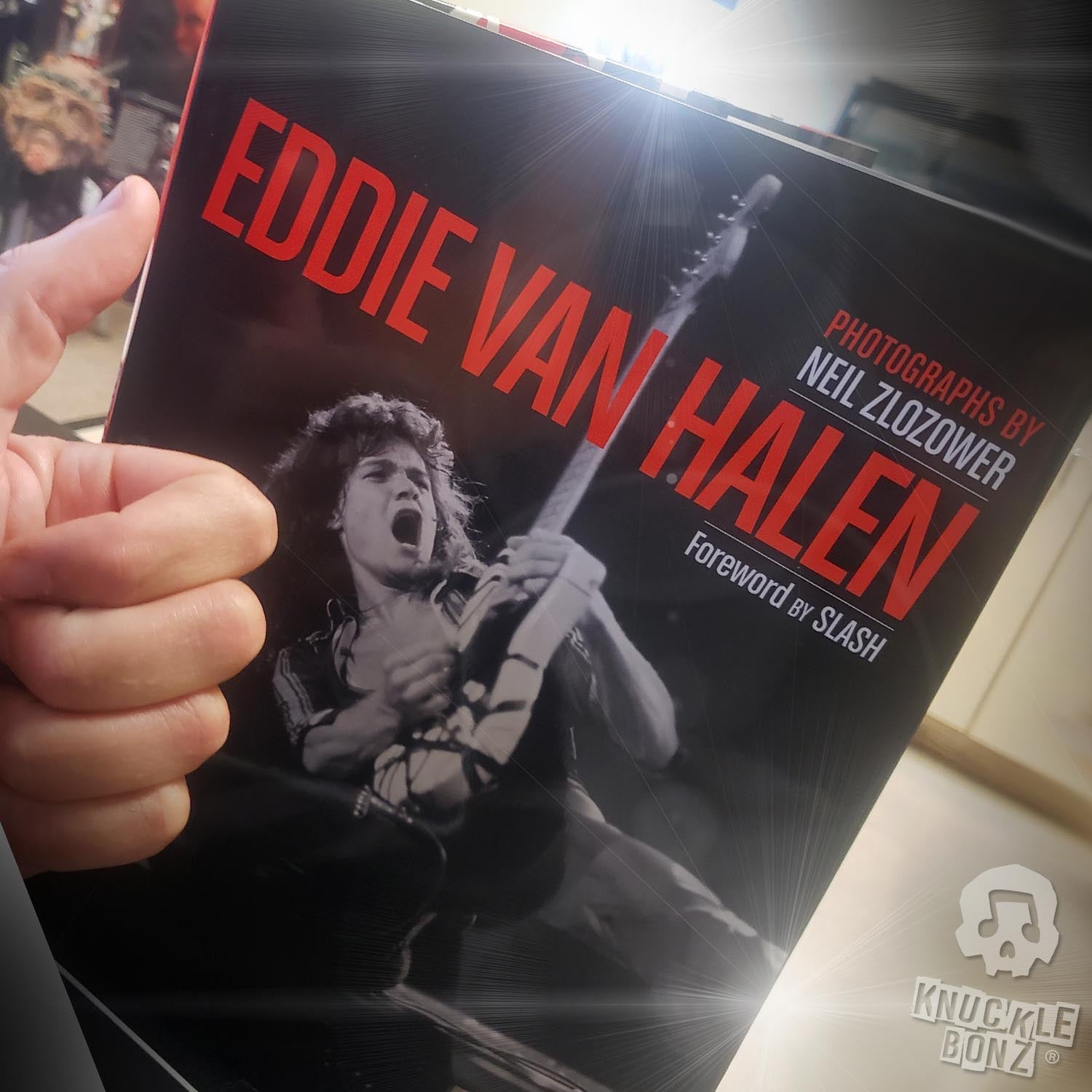 Great Photos Make Rock Iconz - Neil Zlozower's Work w/ Eddie Van Halen