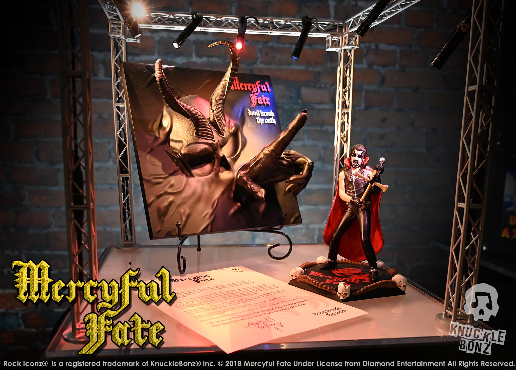 Mercyful Fate "Don't Break the Oath" 3D Vinyl Special Edition - "A Happy Accident"