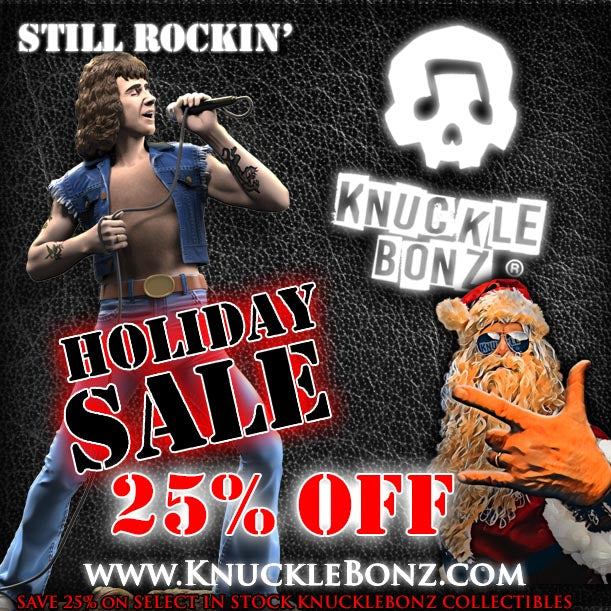 KnuckleBonz Holiday Sale - 25% Off