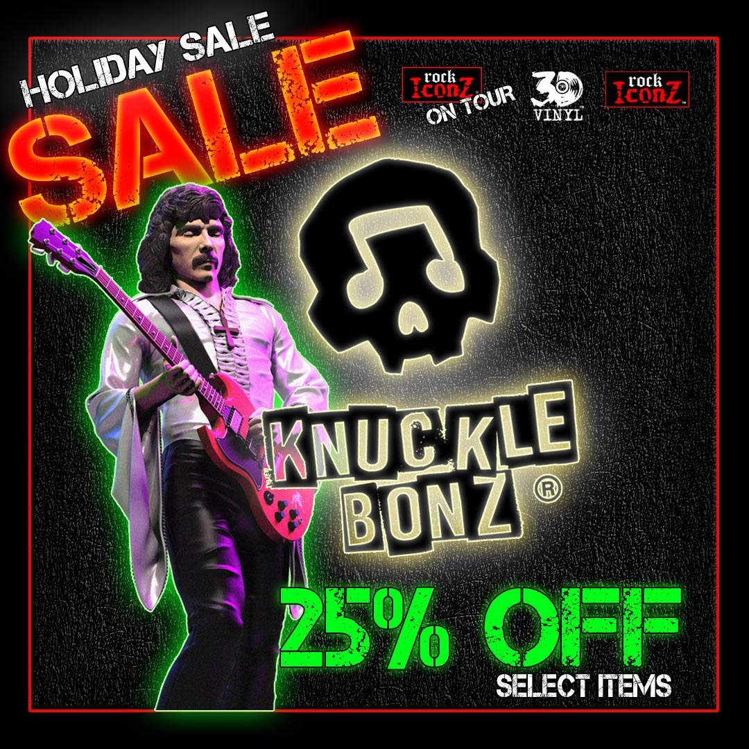 KnuckleBonz Holiday Sale - 25% Off Select Items