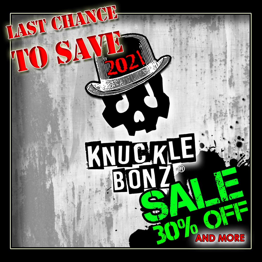 Last Chance to Save KnuckleBonz Collectibles - Rock Iconz, 3D Vinyl and On Tour