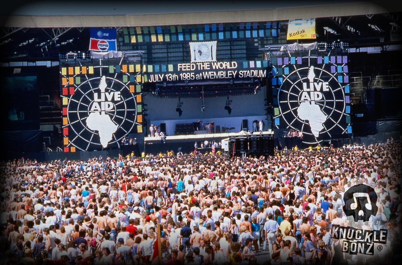 Live Aid on this Day 1985 - Did You Tune in?