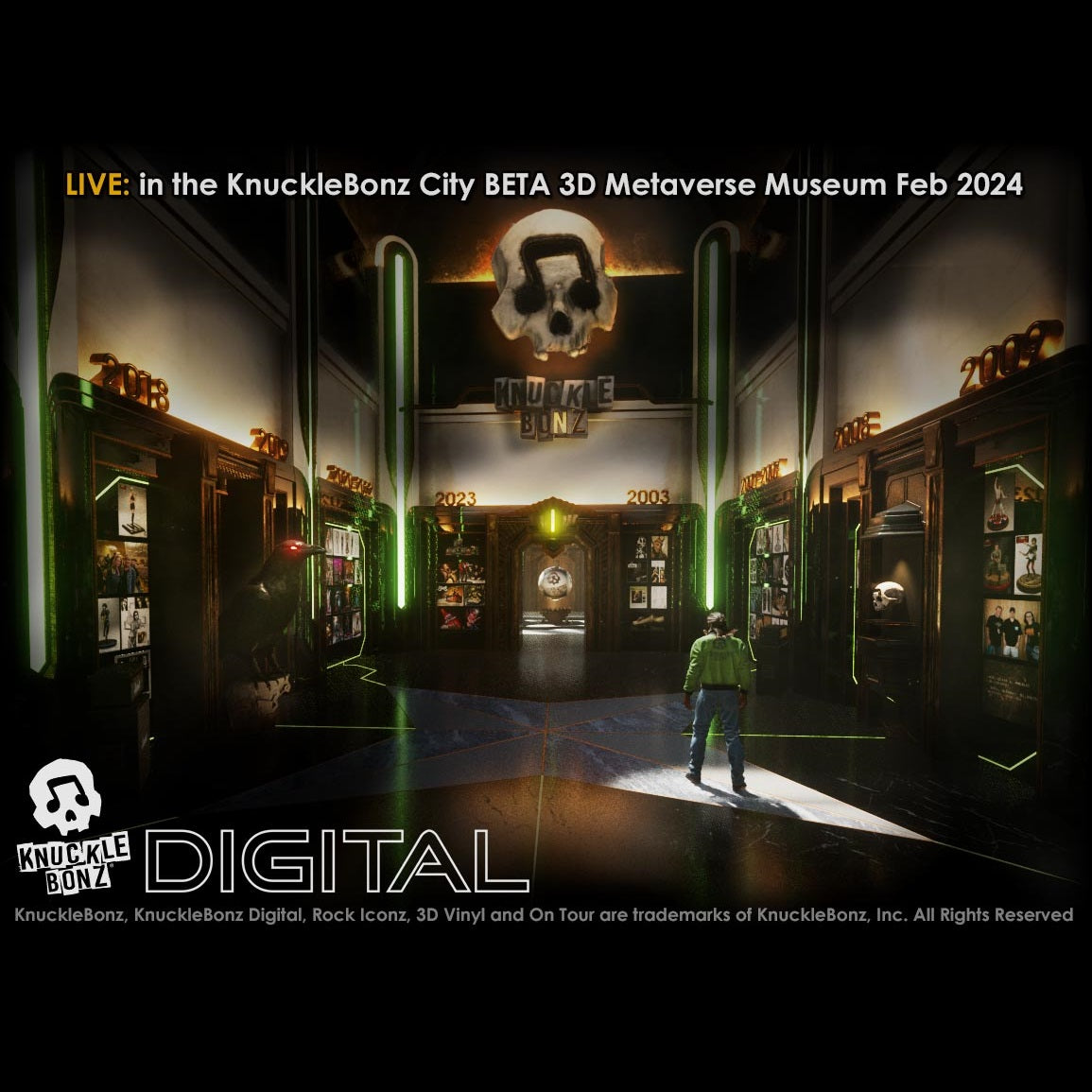 21 Years of KnuckleBonz Enters the Metaverse