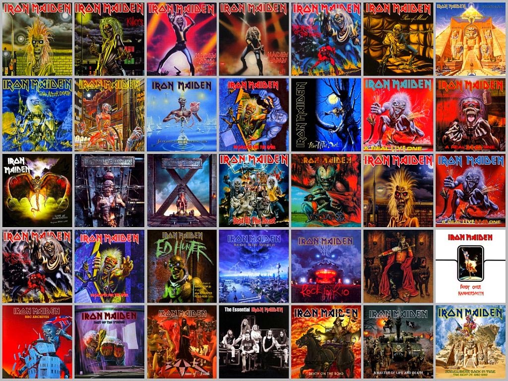 Favorite Iron Maiden Album Cover? Maybe Not an Album Cover at All...