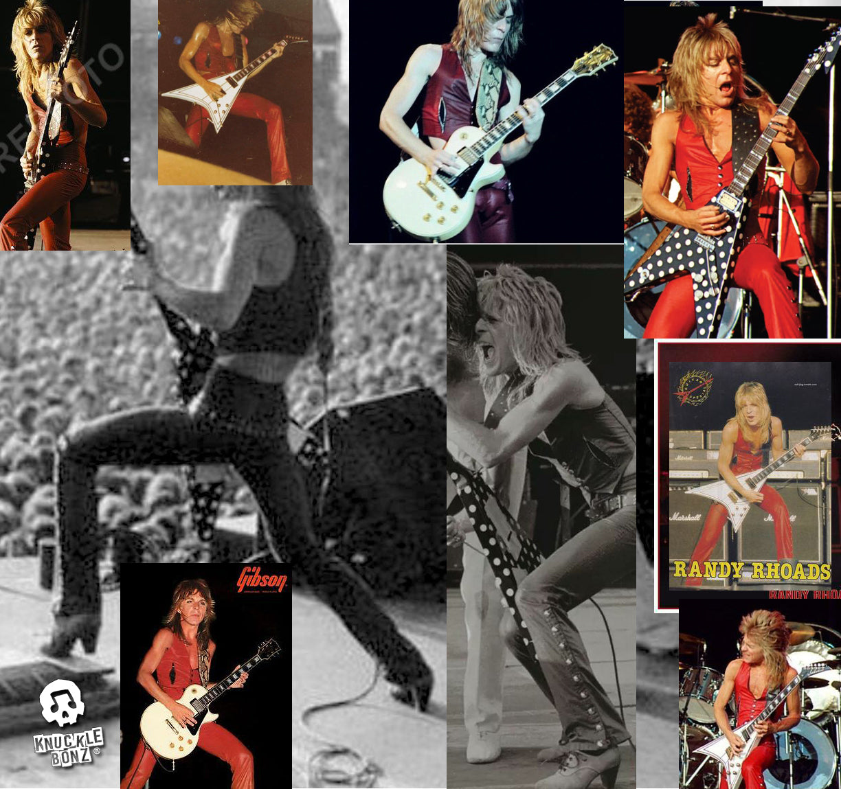 Rock Iconz Randy Rhoads - What Would RR Be Doing Now?