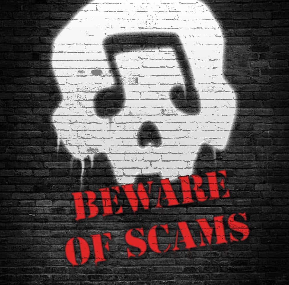 BEWARE of Scamming - Fake KnuckleBonz Products and Ads