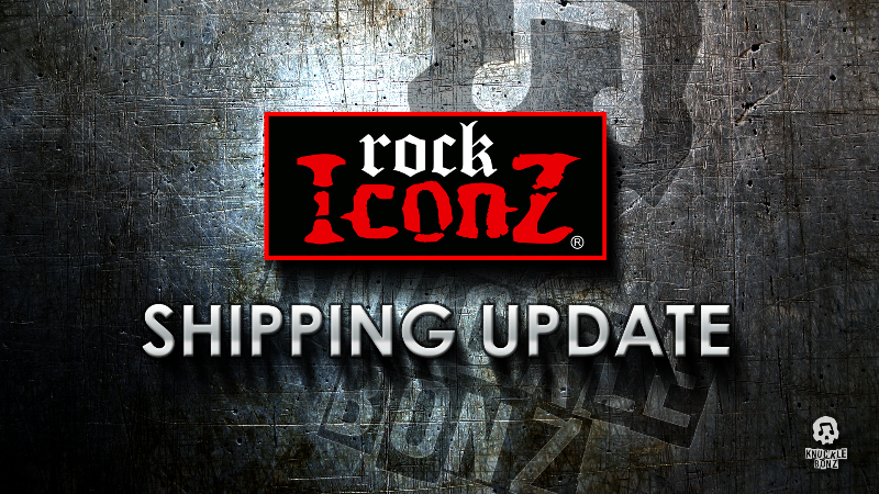 KnuckleBonz® Rock Iconz™ Production Update